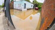 Famílias tiveram casas invadidas pela água. (Foto: Clóvis Neto/Prefeitura de Corumbá) - Famílias tiveram casas invadidas pela água. (Foto: Clóvis Neto/Prefeitura de Corumbá)