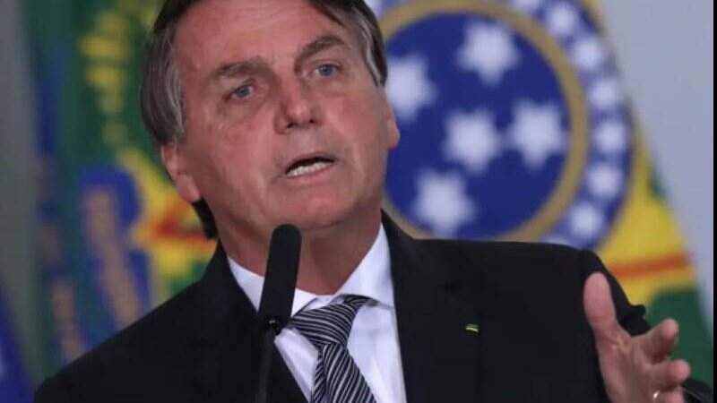 Presidente, Jair Bolsonaro. (Foto: Reprodução/Gabriela Biló)