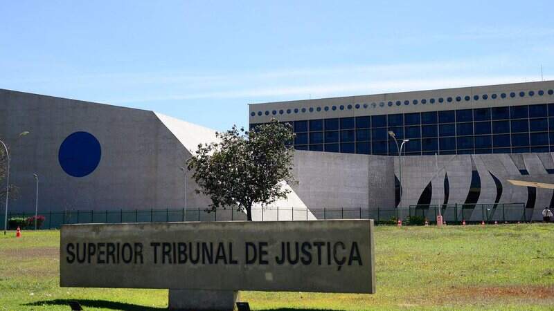 Fachada do edifício sede do Superior Tribunal de Justiça (STJ). (Foto: Marcello Casal/ Agência Brasil)