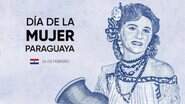 Porque o Dia da Mulher Paraguaia é comemorado em 24 de fevereiro?
