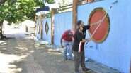 Escolas municipais passam por reformas e pintura. (Foto: Divulgação) - Escolas municipais passam por reformas e pintura. (Foto: Divulgação)