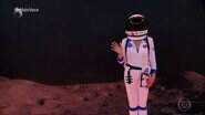 Ana Maria Braga apresenta Mais Você vestida de astronauta