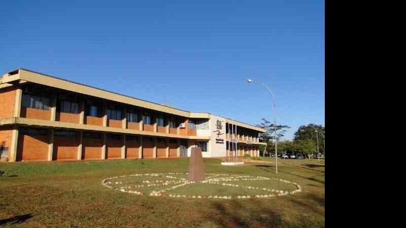 Campus da UEMS, em Dourados. (Foto: Reprodução, Mapio)
