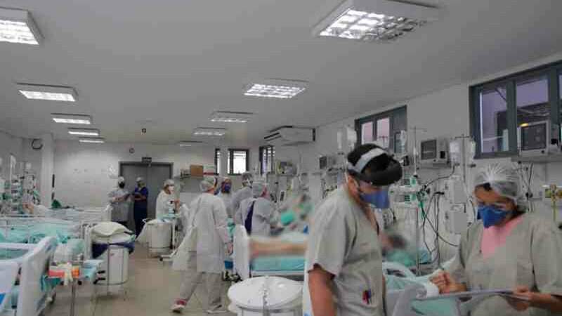 Ocupação de leitos de UTI caiu de 100% para 80% nos hospitais de Dourados