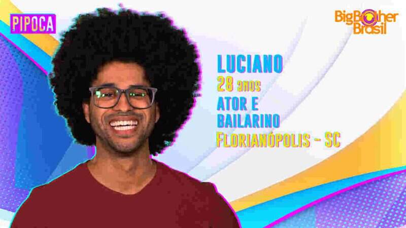 Luciano integra o grupo 'Pipoca' no BBB 22