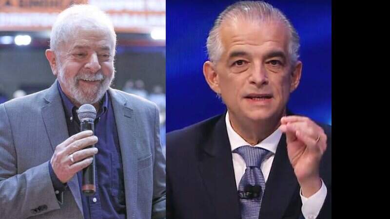 Ex-presidente Luiz Inácio Lula da Silva e pré-candidato ao governo de São Paulo Márcio França