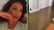 Thalia mostra estrago do furação na sua casa - Foto: Reprodução/Instagram