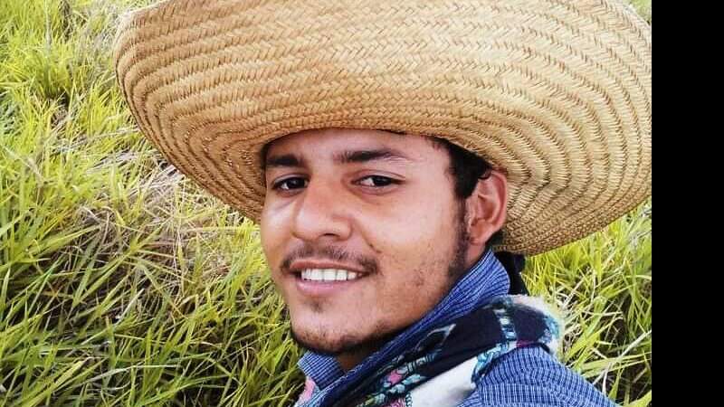 Marcos Daniel, de 21 anos, trabalhava em uma fazenda no município de Brasilândia