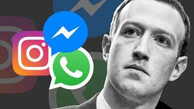 Facebook, Instagram e WhatsApp fazem parte do imprio de Mark Zuckerberg