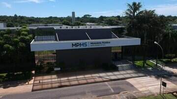 Sede do MPMS no Parque dos Poderes, em Campo Grande - Divulgação