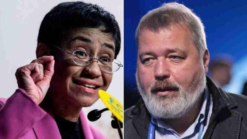 Jornalistas Maria Ressa e Dmitry Muratov recebem Nobel da Paz · Jornal  Midiamax