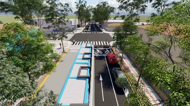 Rui Barbosa será um novo corredor do transporte público