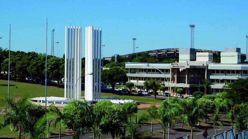 Cidade Universitária, campus da UFMS em Campo Grande