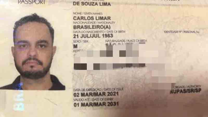 Carlos foi encontrado morto na segunda-feira