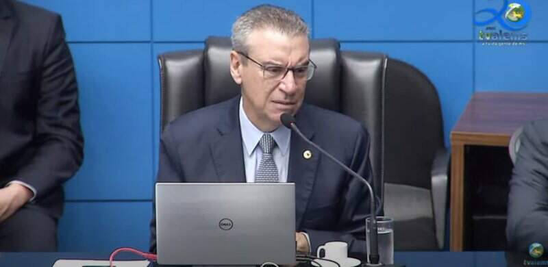 Presidente da Alems, Paulo Corrêa (PSDB)