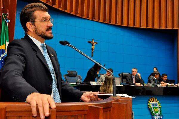Deputado foi o terceiro mais votado nas eleições de 2020 para prefeito de Campo Grande.