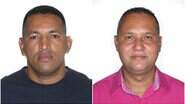 Ademir 'Peteca' e Jefferson Silva, vereadores de Coxim pelo Solidariedade - Reprodução/TSE
