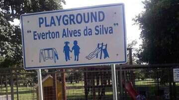 Playground leva nome do guarda em homenagem - (Divulgação)