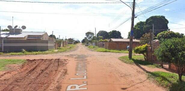 Rua onde ocorreu a confusão (Google Street View)