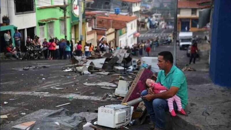 Pobreza só cresce na Venezuela