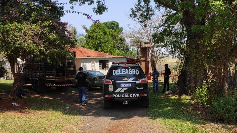 Divulgação, Polícia Civil