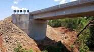 Ponte de concreto será construída sobre o Córrego Limpo, na CG-010 - Divulgação
