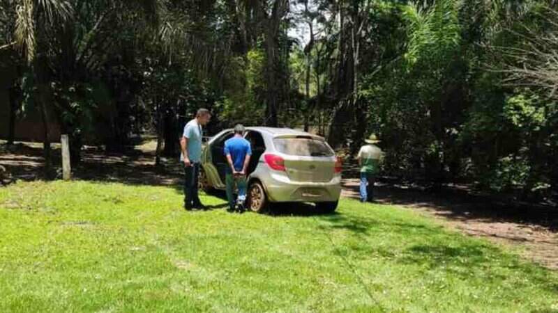 Acusado foi detido no estado vizinho