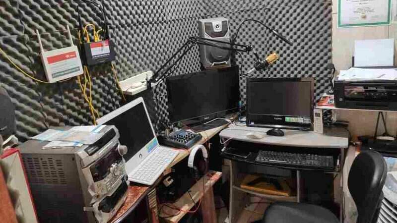 Rádio clandestina funcionava em Naviraí