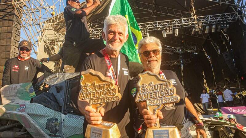 Piloto de Campo Grande gana rally en Argentina · Jornal Midiamax