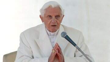Ex-papa Bento XVI - Divulgação