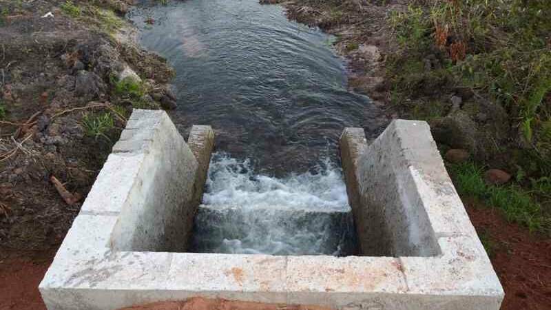 Represa tinha grande lâmina d’água, mas não tinha licença ambiental