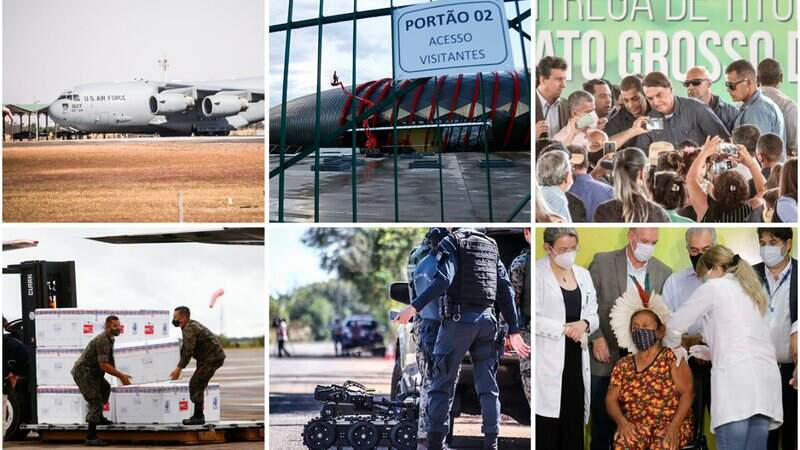 Imagens que marcaram 2021 em Campo Grande e Mato Grosso do Sul