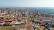 Foto aérea do município de Ribas do Rio Pardo - Divulgação