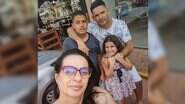 Família saiu de Curitiba para viver na Capital Morena - Arquivo Pessoal