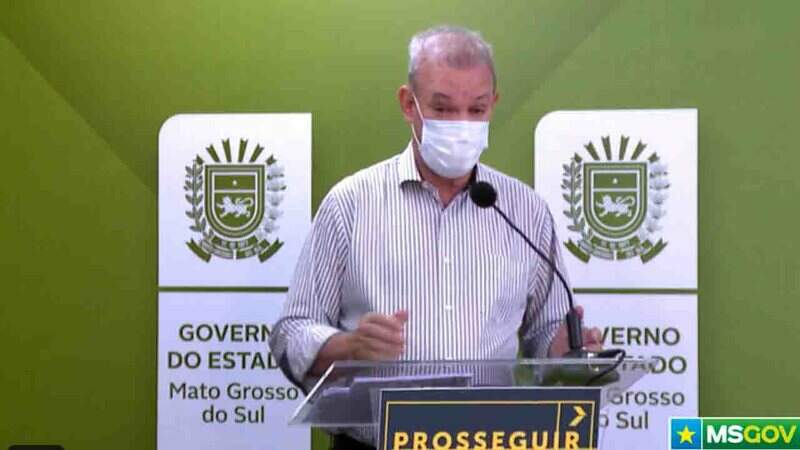 Geraldo Resende desabafou sobre desrespeito da população às medidas contra a covid