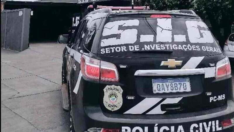 Acusado foi preso pela Polícia Civil