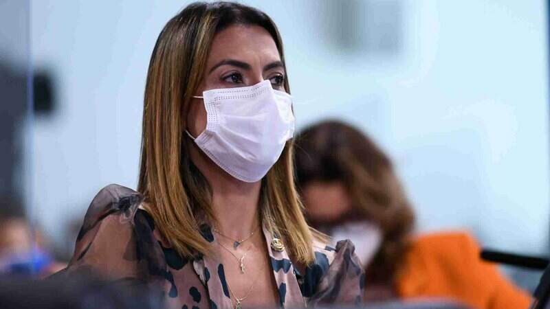Soraya Thronicke, senadora pelo PSL de Mato Grosso do Sul