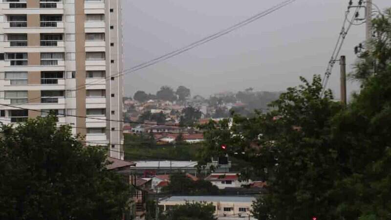 MS está sob alerta de tempestade nesta segunda-feira