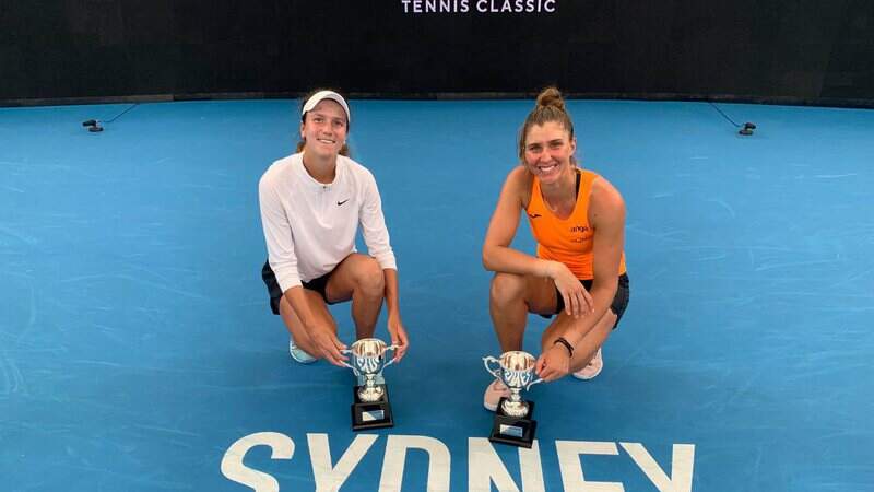 Tenista Bia Haddad gana título de dobles en WTA 500 en Sydney Jornal Midiamax