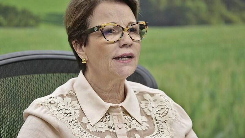 Tereza Cristina, ministra da Agricultura, Pecuária e Abastecimento