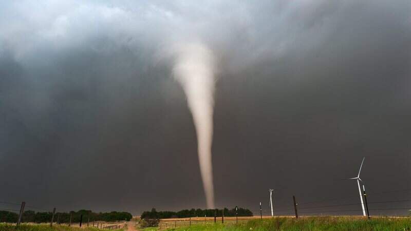 Os tornados são eventos comuns nos Estados Unidos