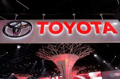 As vendas totais da Toyota nos EUA somaram 2,3 milhões