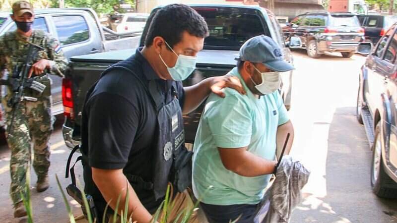Filho de ex-deputado do Paraguai é suspeito de ser chefe do tráfico de organização criminosa.