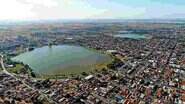 Vista aerea de Três Lagoas. - (Foto: Divulgação/PMTL)