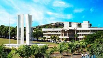 Campus da UFMS em Campo Grande - (Foto: Divulgação / UFMS)