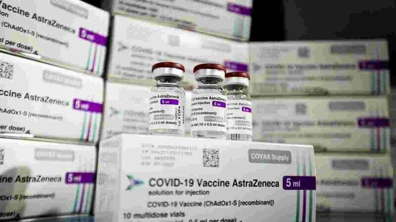 País recebeu mais uma dose de vacinas AstraZeneca nesta sexta-feira