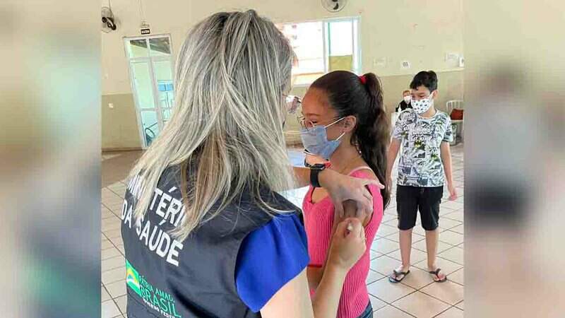 Vacinação infantil neste domingo (16), na Seleta, em Campo Grande