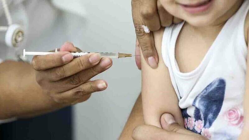 Vacinação das crianças pode começar na sexta-feira em MS
