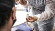 Campanha de vacinação contra a gripe ficou com cobertura abaixo do recomendado na Capital. - Henrique Arakaki/Midiamax