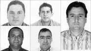 Vanildo Barbosa, Iran Rezende, Woterly Alex Garcia, Gustavo dos Santos e Cipriano Costa, ex-vereadores condenados - Reprodução/TSE